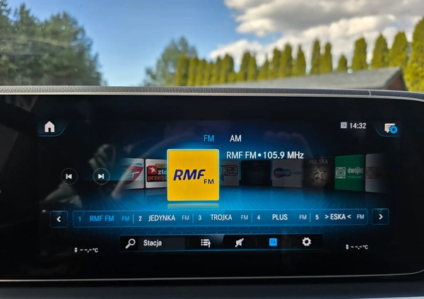 Mercedes-Benz GLE cena 239900 przebieg: 199900, rok produkcji 2019 z Częstochowa małe 781